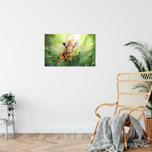 Wandbilder Wohnzimmer XXL Tieger Abstrakt Moderne Bilder Tiere